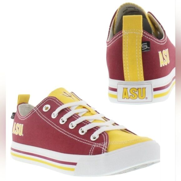 Arizona Sun Devils SKICKS Low Top Sneaker - Picture 1 of 13